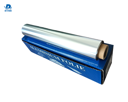/Heavy Duty Aluminium FoilHousehold Grade Small Aluminium Foil Roll